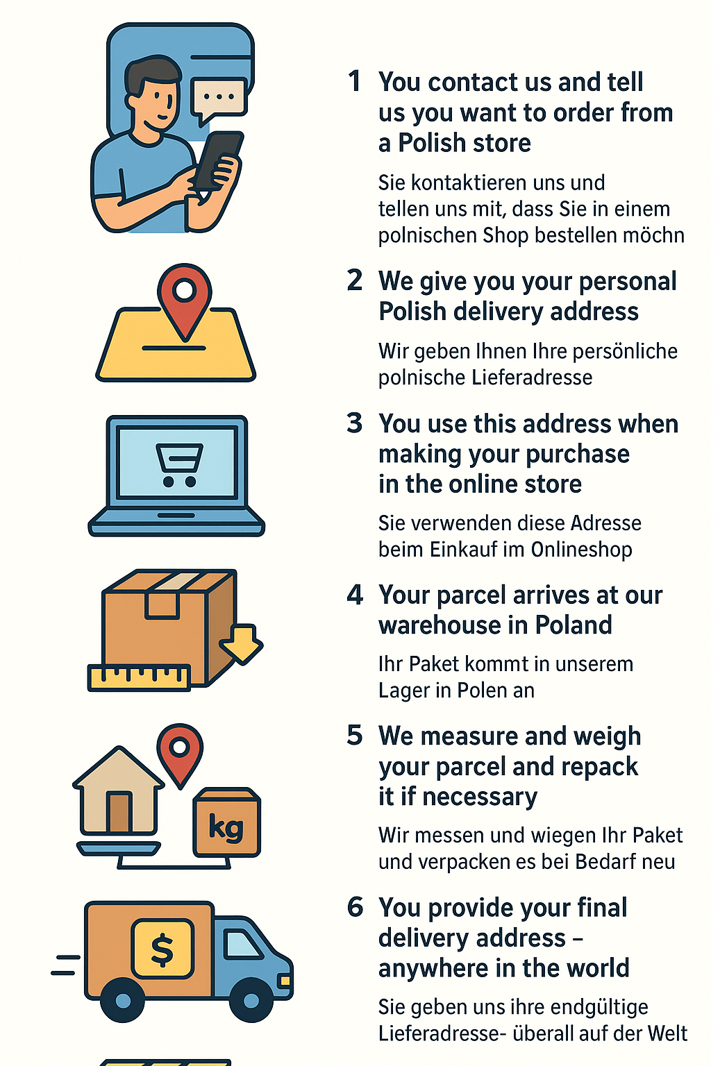 Global Delivery Service From Allegro.pl